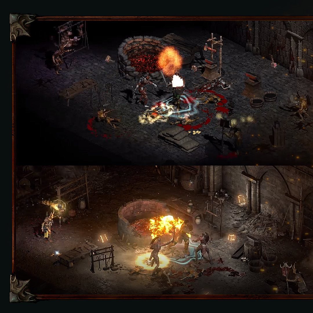 Alfa Técnico de Jogo Individual de Diablo II: Resurrected para PC estará disponível nesta sexta-feira (9)