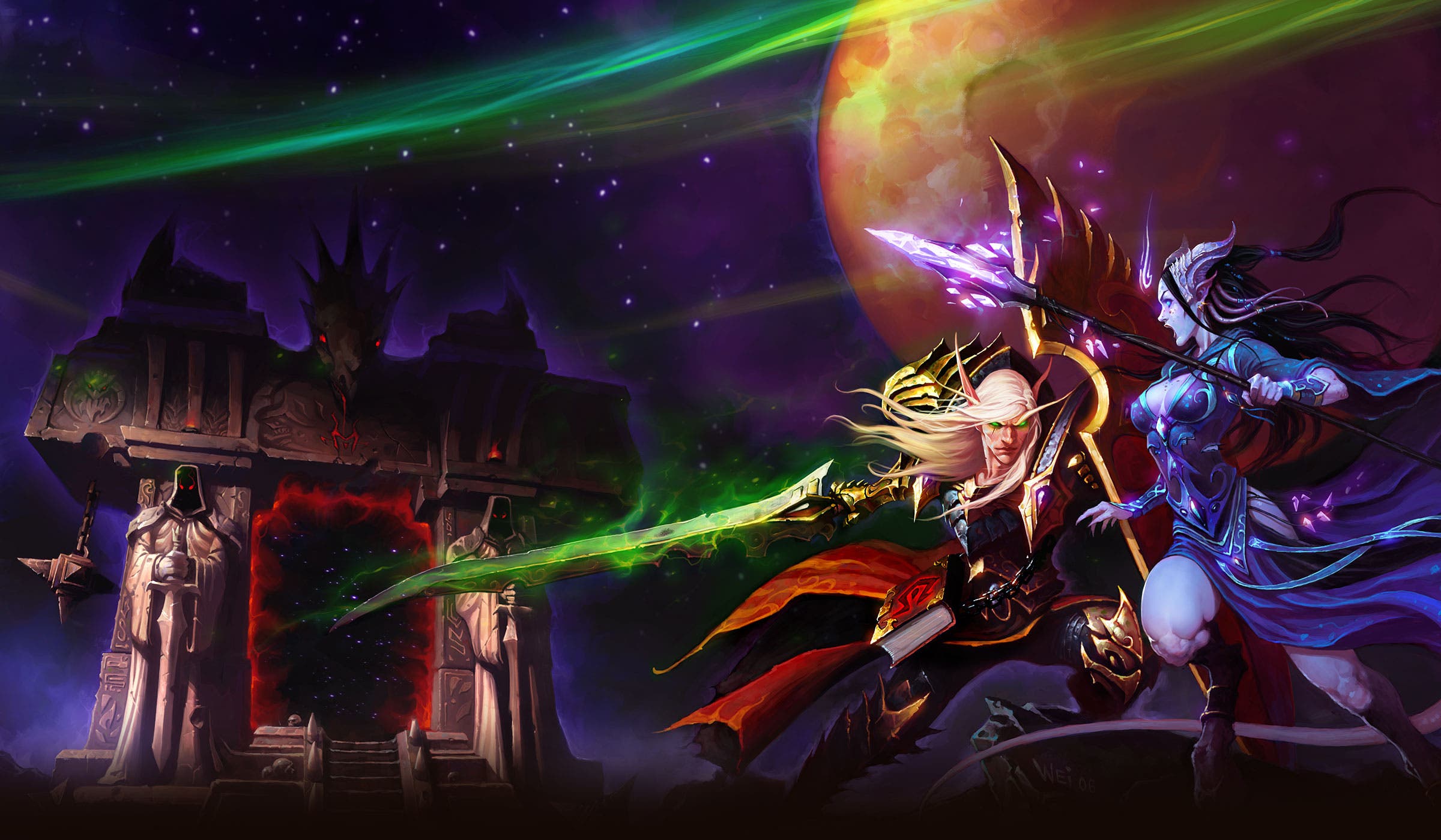 Lançamento de World of Warcraft®: Burning Crusade Classic™ confirmado para 1º de junho