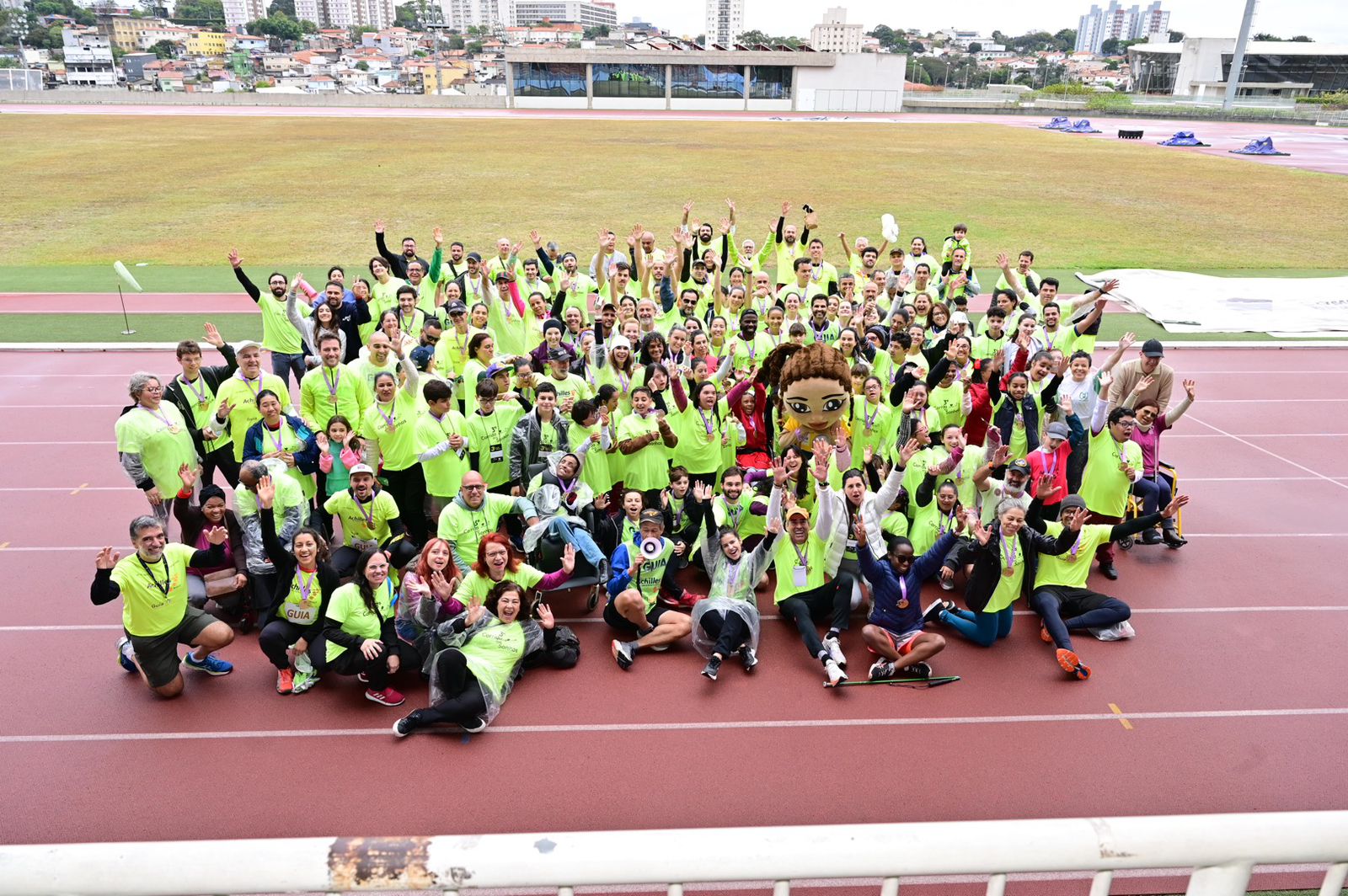 4ª Corrida dos Sonhos promove diversidade no esporte