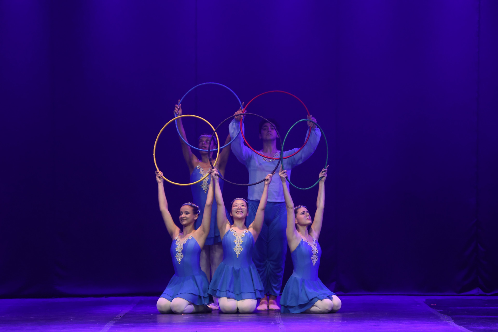 Companhia Ballet de Cegos da Associação Fernanda Bianchini fará apresentações durante as Paralimpíadas de Paris 2024