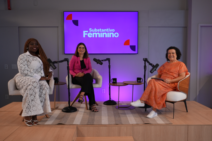 Videocast “Substantivo Feminino” discute a violência política de gênero